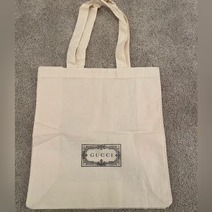 Gucci Canvas cloth mini tote